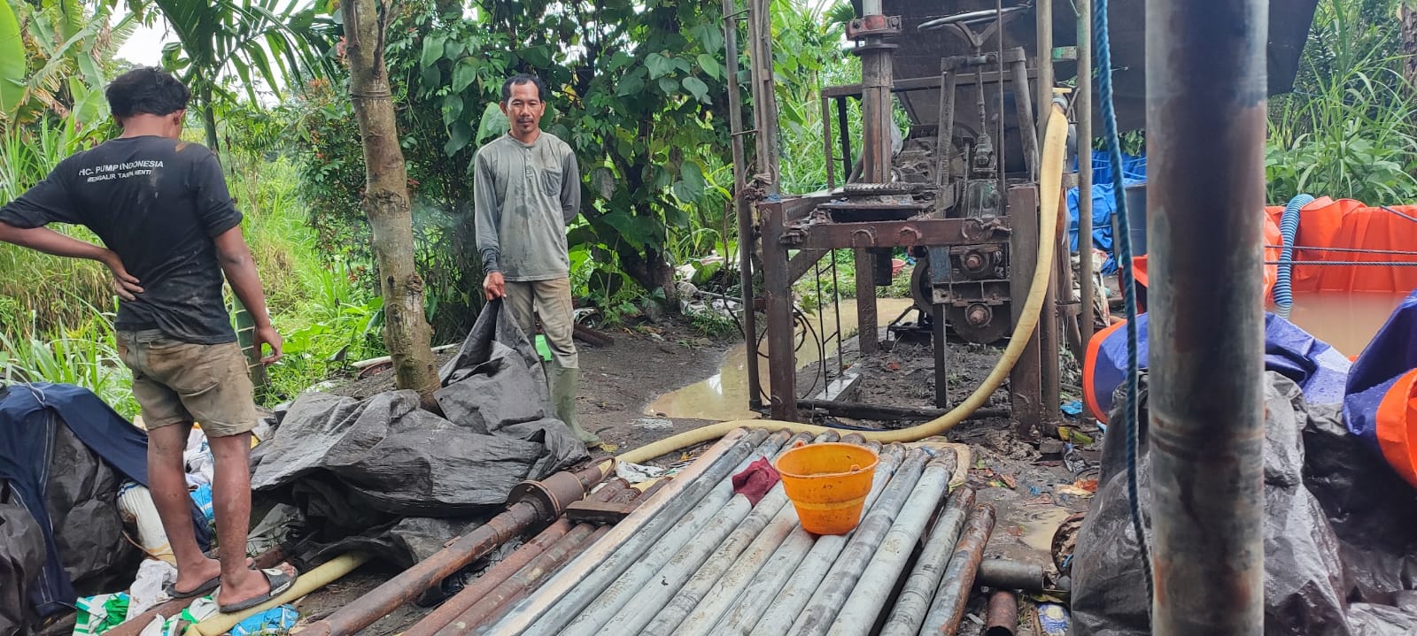 Proyek Pamsimas Bappeda Bangli di Bonyoh Gagal Total, Hanya Jual Angin ke Warga