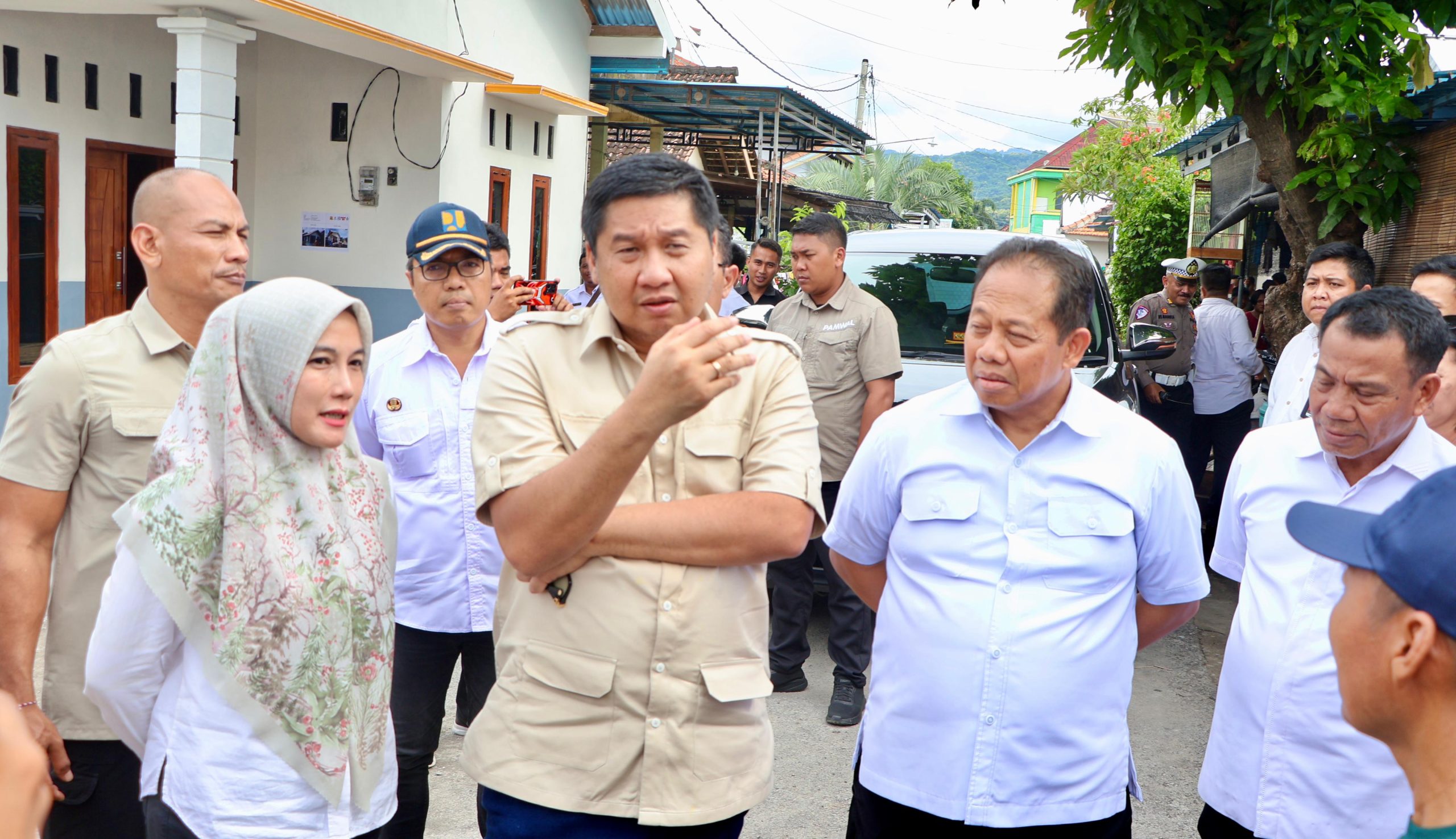 Pastikan Tepat Sasaran, Pj. Gubernur Bali Dampingi Menteri PKP Tinjau FLPP dan Rumah BSPS di Buleleng