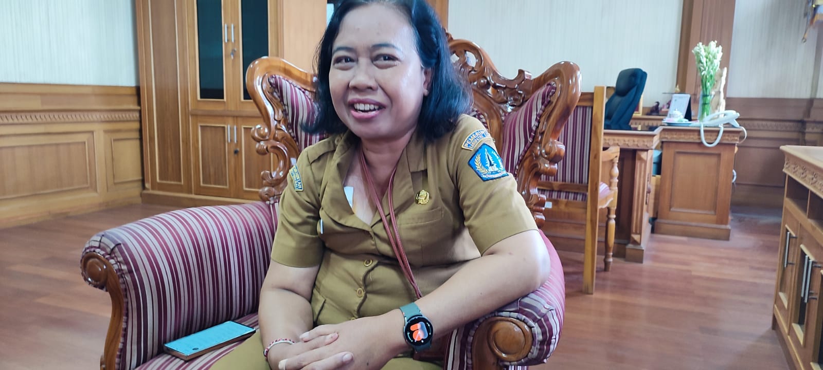 Pemkab Badung Pertanyakan SPJ Hibah BKK Pemkab Bangli Belum Disetor