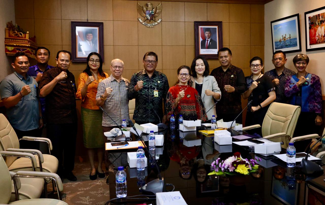 Kota Denpasar Tuan Rumah The 45th Executive Committee Meeting CityNet Asia Pacific 2025