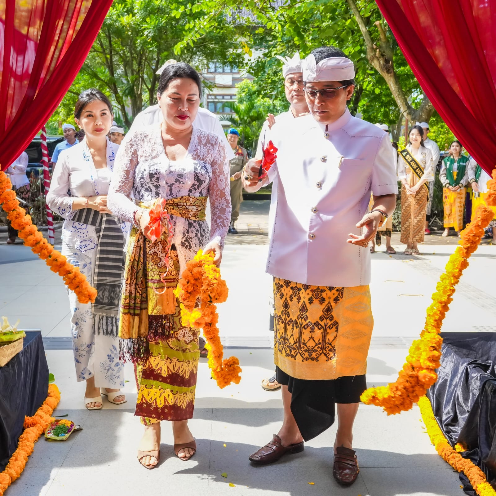 Bupati Giri Prasta Resmikan Taman Bermain Ramah Anak ”Mangupura” Badung