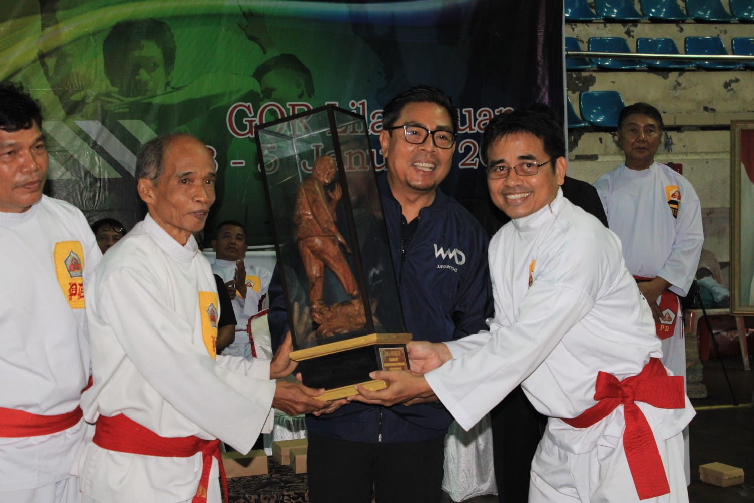 Wawali Arya Wibawa Buka Kejuaraan Kelatnas Perisai Diri Piala Walikota Cup