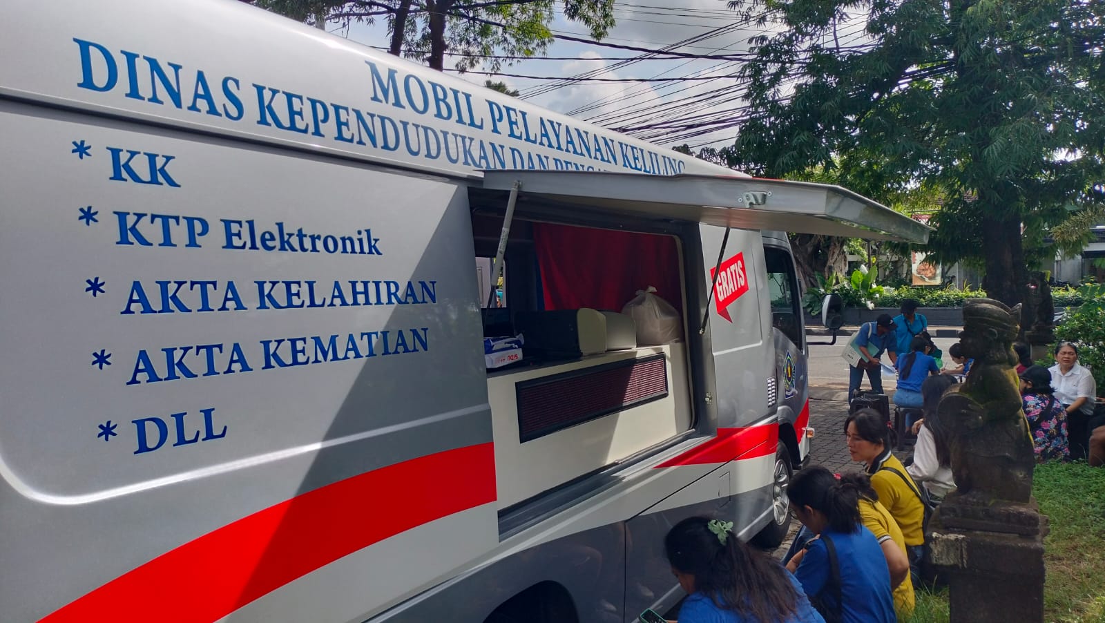 Percepat Kebutuhan Dokumen Adminduk, JB Pelangi Sasar Kelurahan Dauh Puri