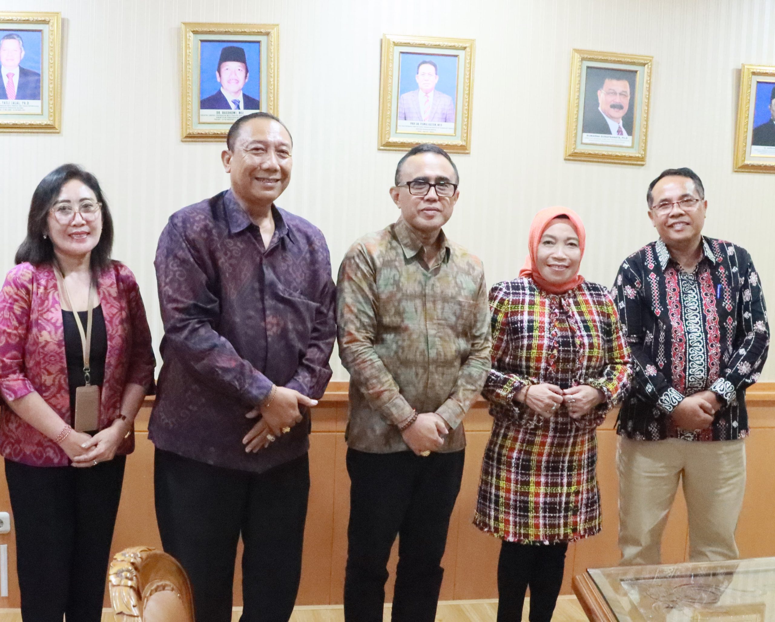 Audiensi Dengan Dirjen Guru dan Tenaga Kependidikan, Walikota Jaya Negara Bahas Pengisian Kekurangan Tenaga Guru