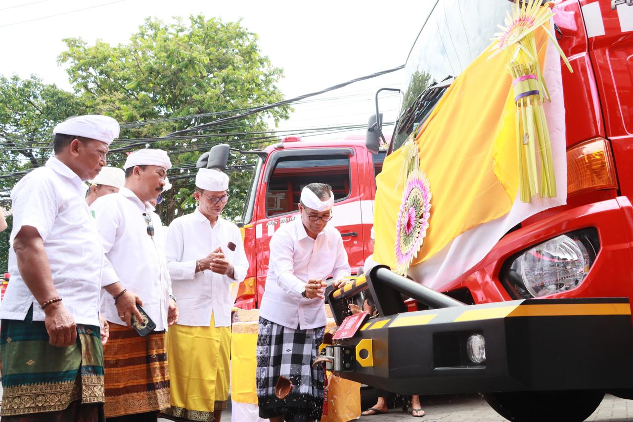 Dukung Penanganan Kebakaran, Dinas Damkar Rancang Penambahan Armada dan Bangun Pos di Serangan