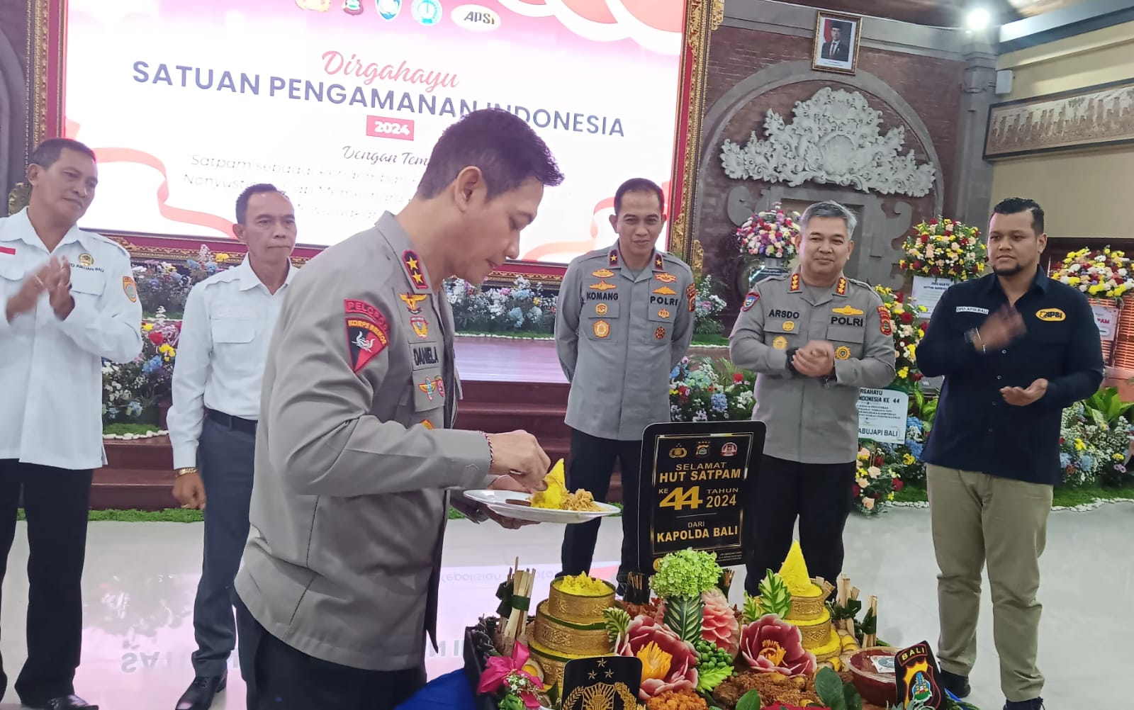 HUT Ke-44 Satpam, Kapolda Irjen Pol. Daniel Adityajaya: Satpam Garda Terdepan Jaga Kamtibmas