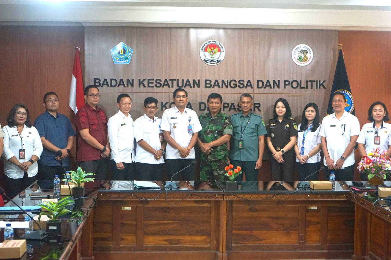 Pemkot Denpasar Komitmen Dukung BNN Laksanakan Program P4GN