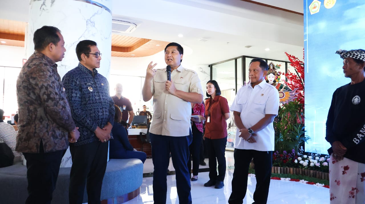 Mendagri dan Menteri PKP Apresiasi Urus PBG di MPP Gianyar Hanya 14 Menit, 18 Detik