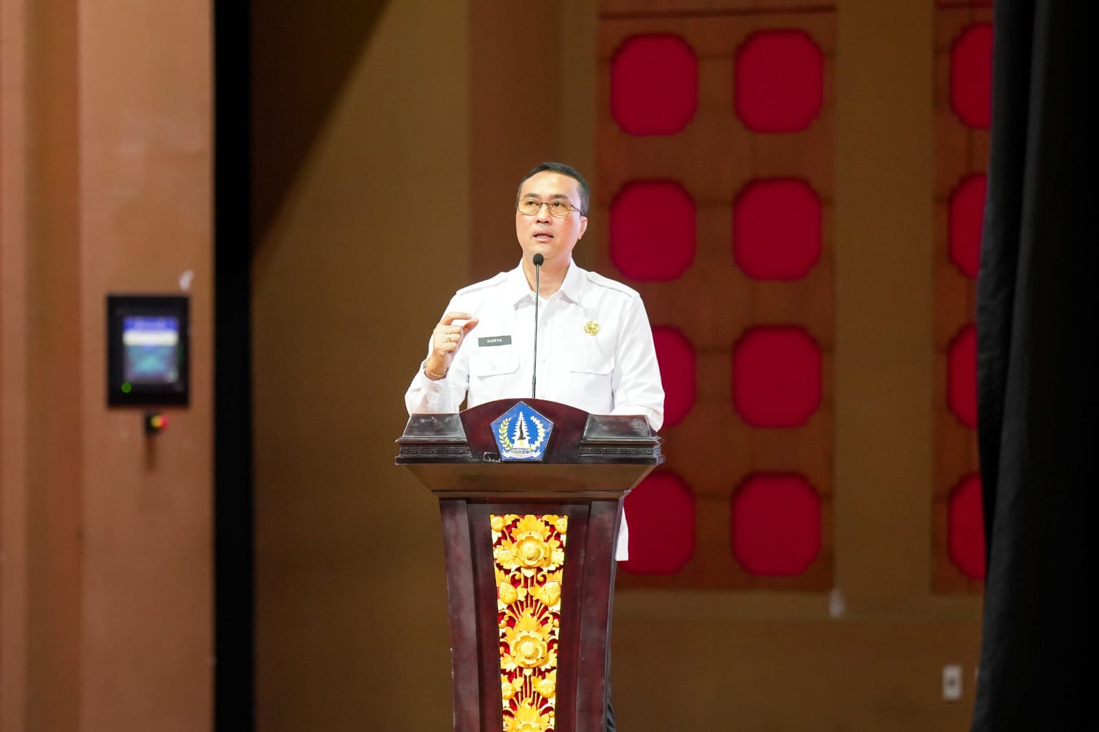 Samakan Persepsi, Pj. Sekda Badung Berikan Pengarahan Kepada Camat dan Perangkat Desa/Kelurahan