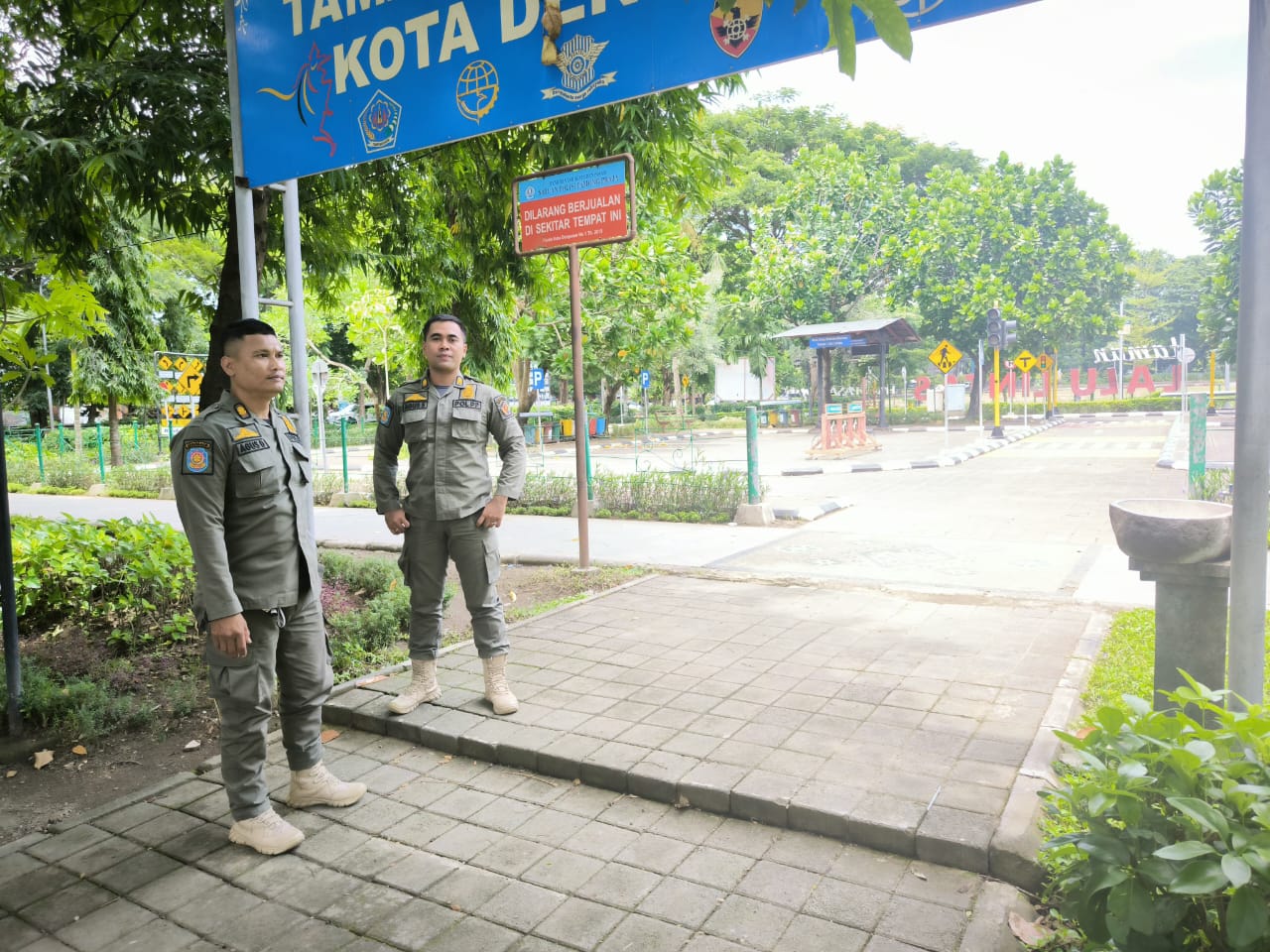 Rusak Fasilitas Umum, Satpol PP Denpasar Akan Tindak Pelaku Lewat Tipiring