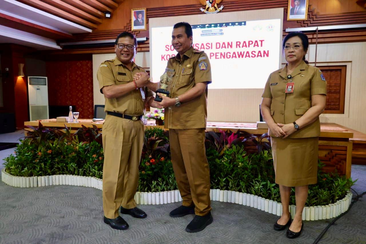 Samakan Persepsi Tata Kelola Keuangan Daerah, Pemkot Denpasar Gelar Rakor Pengawasan Inspektorat