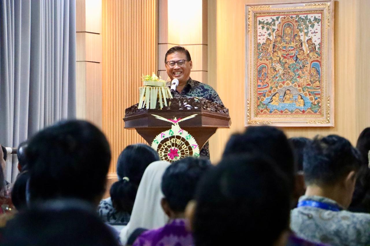 Sekda Alit Wiradana Harap Musrenbang Kecamatan Denbar Dukung Program Prioritas Pembangunan