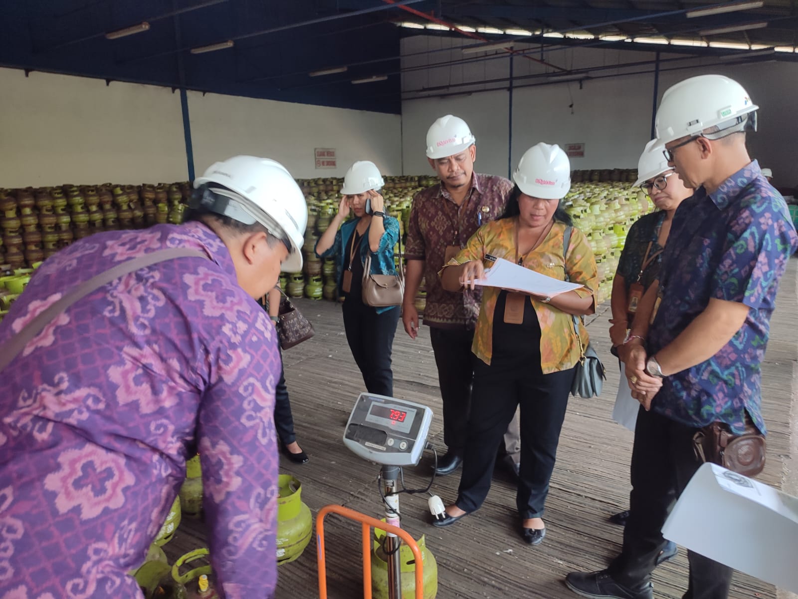 Pemkot Denpasar Monitoring Stok Elpiji 3 Kg, Masyarakat Diimbau Beli di Pangkalan Resmi