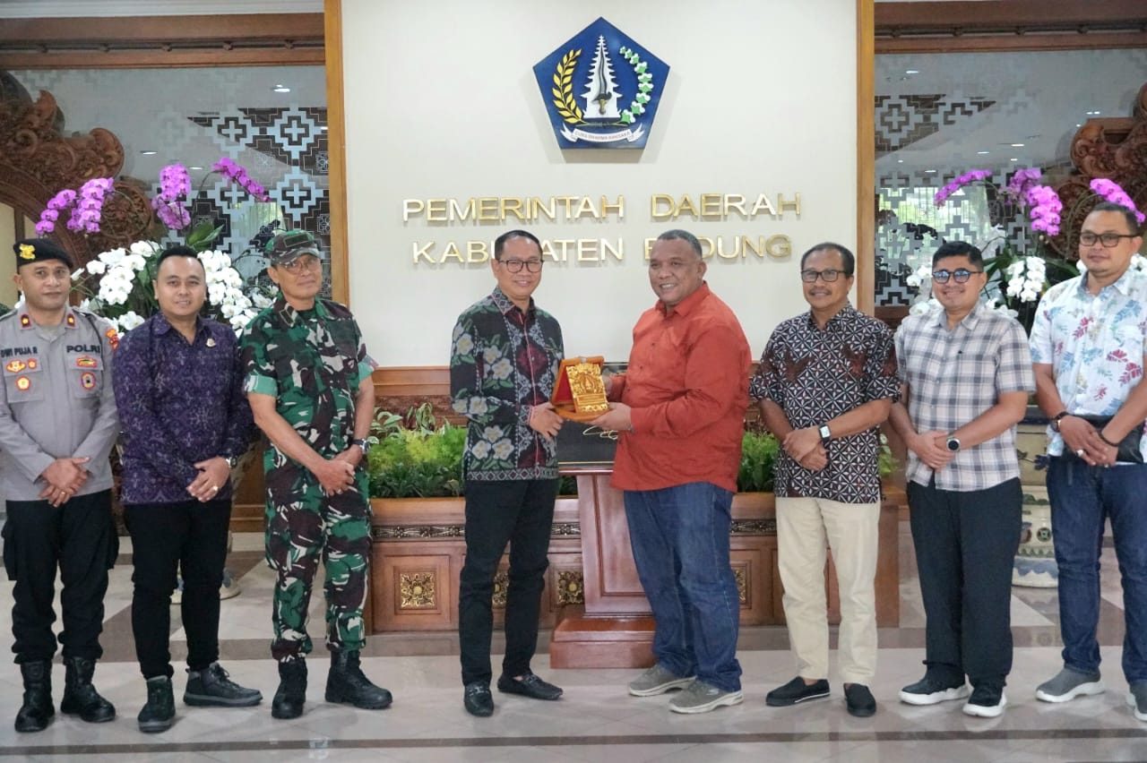 Wabup Suiasa Terima Kunjungan Studi Tiru Pemkab Bantul