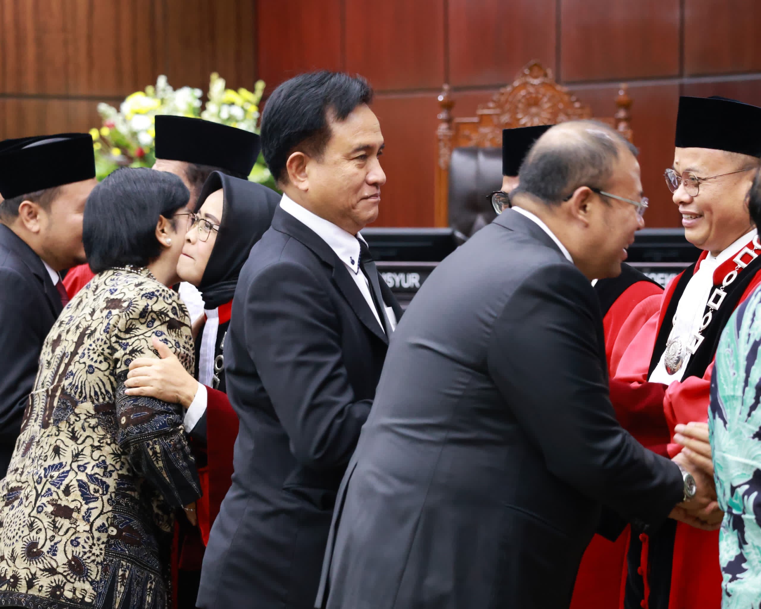 Menko Yusril: Pemerintah Hormati Putusan MK Batalkan Presidential Threshold