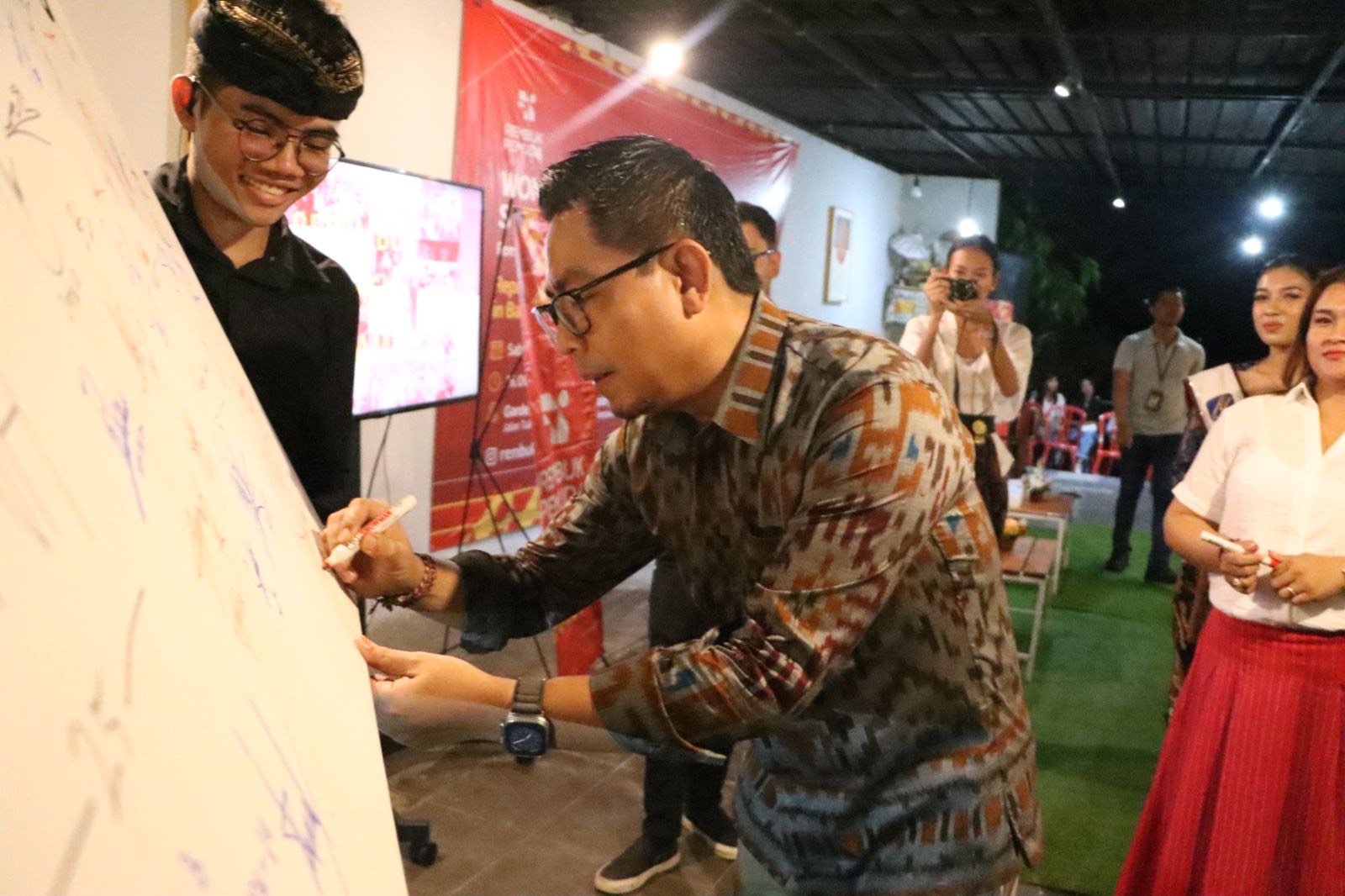 Wawali Arya Wibawa Hadiri Woman Empowerment Symposium 2025