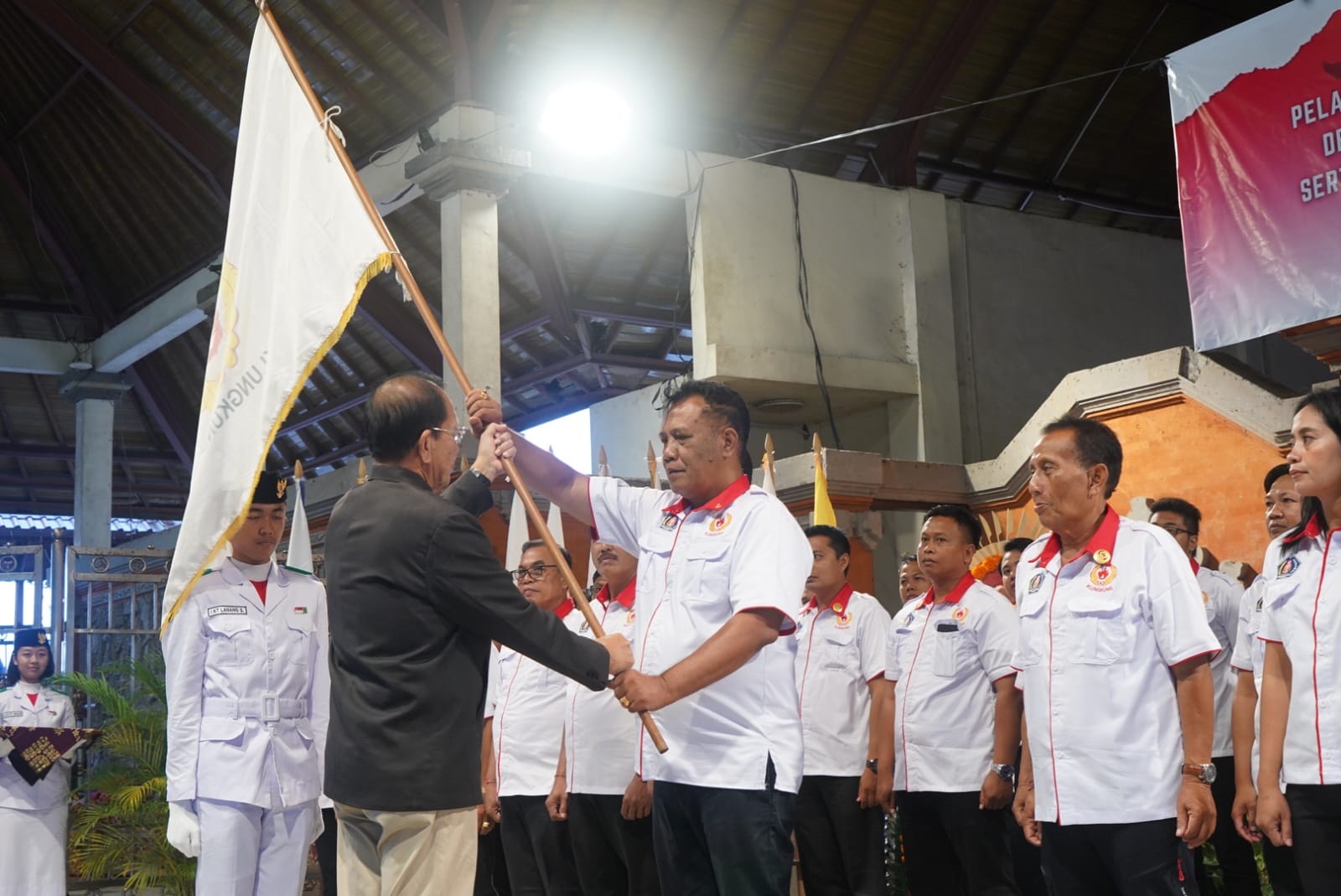 Pengurus KONI Klungkung 2024-2028 Dilantik, Targetkan 3 Besar di Porprov Bali