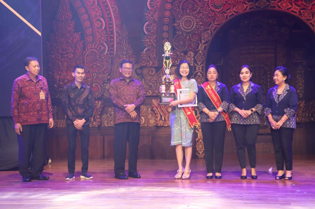 Puncak Festival Literasi Kota Denpasar Digelar, Sekda Alit Wiradana Apresiasi Anak Muda Berkreativitas