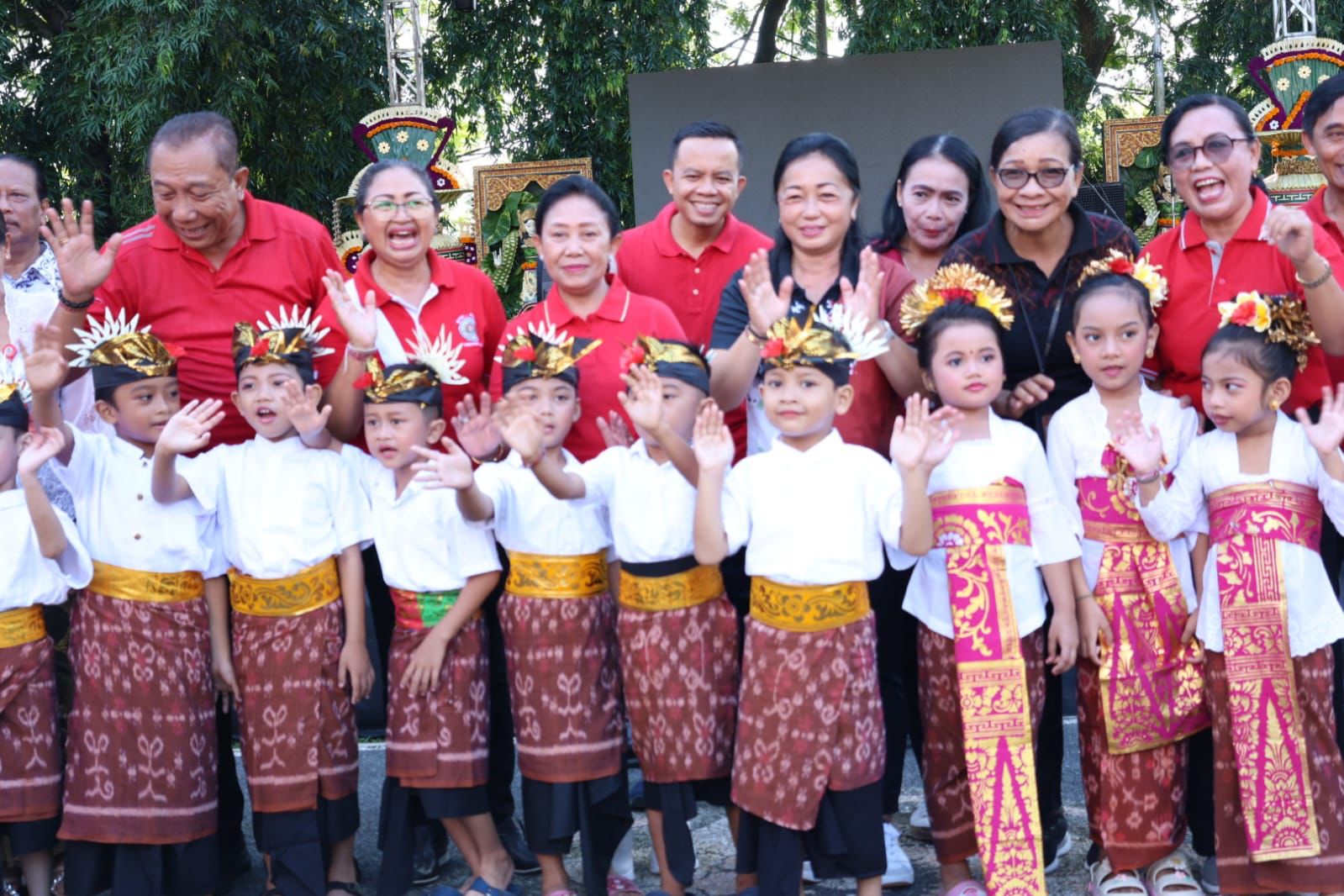 Meriahkan HUT Ke-237 Kota Denpasar, Puluhan Anak TK Ikuti Lomba Seni Budaya