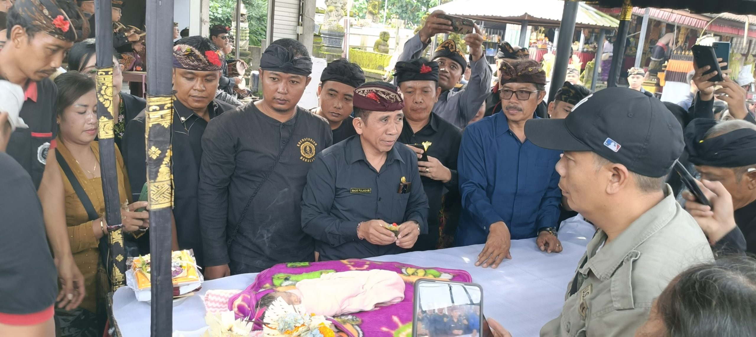 Bayi Malang Dibuang di Garase Diaben di Krematorium Bebalang
