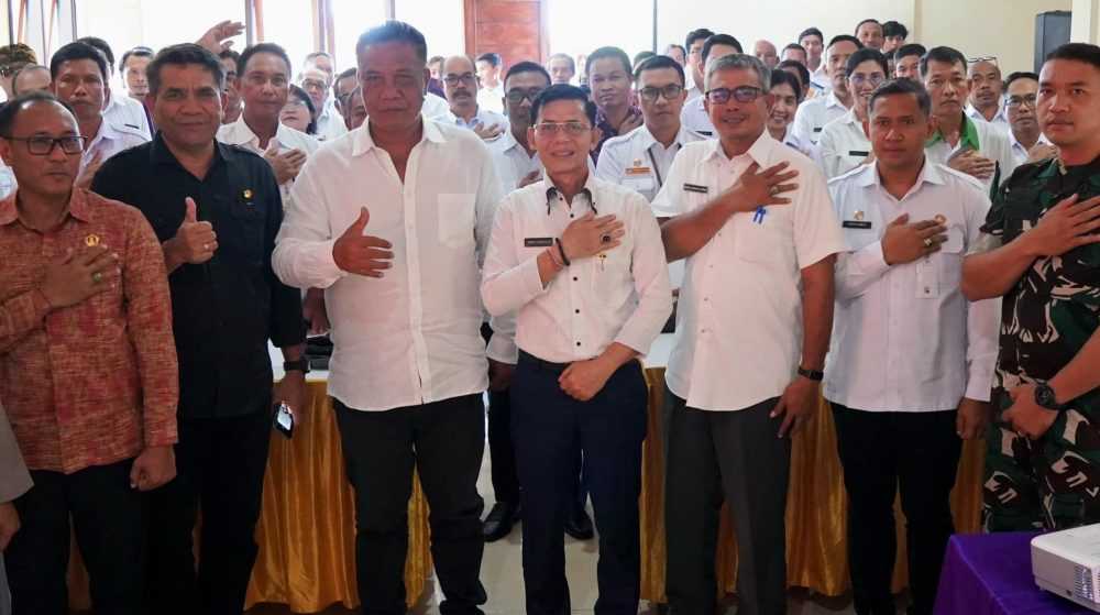 Bupati Made Satria Buka Musrenbangcam Banjarangkan, Arahkan Pembangunan Berbasis Aspirasi Masyarakat