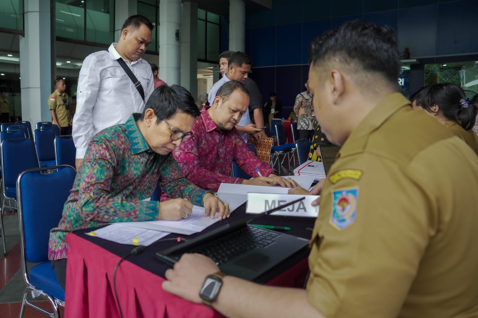 Bupati dan Wakil Bupati Badung Terpilih Ikuti Tes Kesehatan