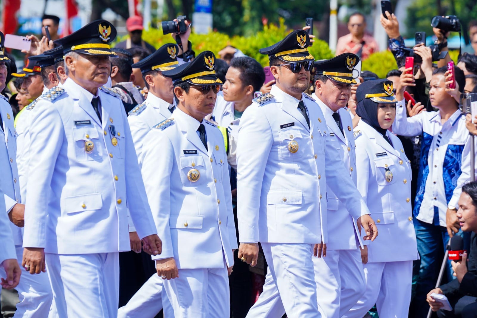 Bupati dan Wakil Bupati Badung Dilantik Presiden Prabowo, Bupati Adi Arnawa: Semua Janji Kampanye Akan Realisasikan
