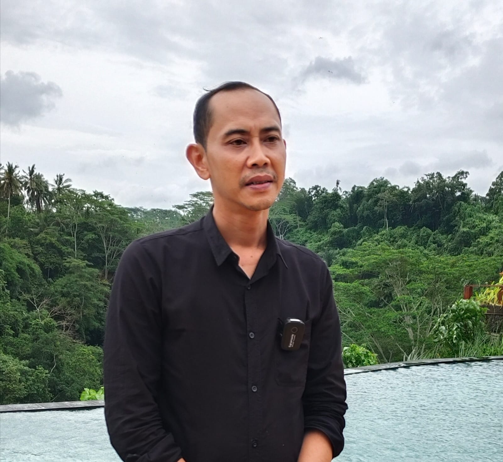 Wabup Klungkung Tjokorda Gde Surya Putra Kagumi DTW Melangit Bali Adventure