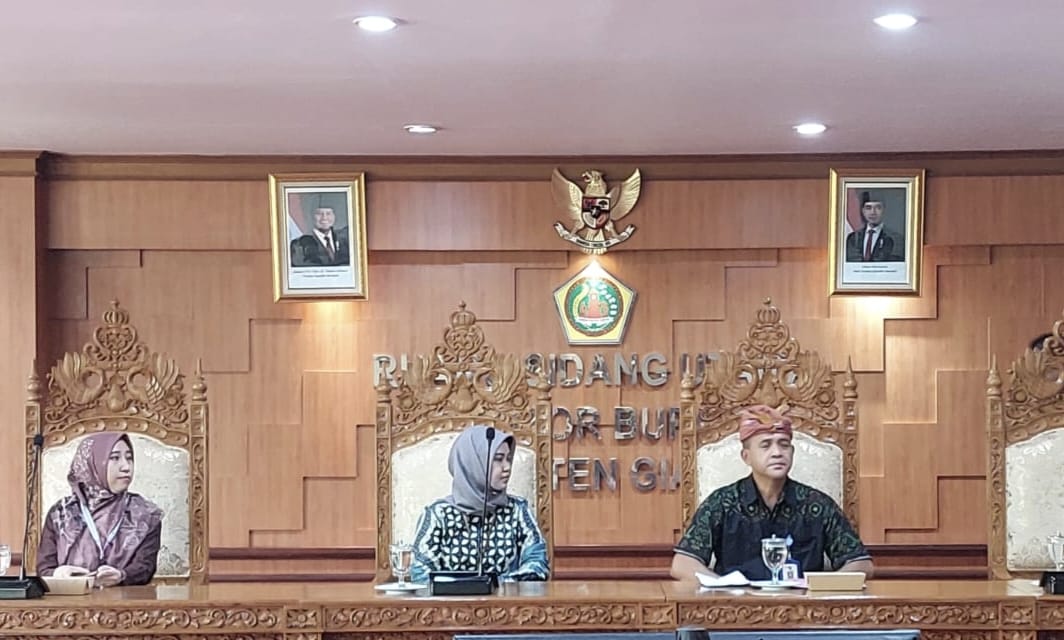 Kementerian PANRB Dampingi Penyusunan Dokumen SAKIP dan Monitoring LHE AKIP Pemkab Gianyar