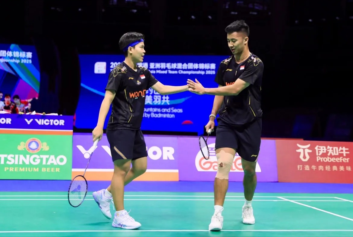 BAMTC 2025, Indonesia Jumpa Taiwan di Perempatfinal