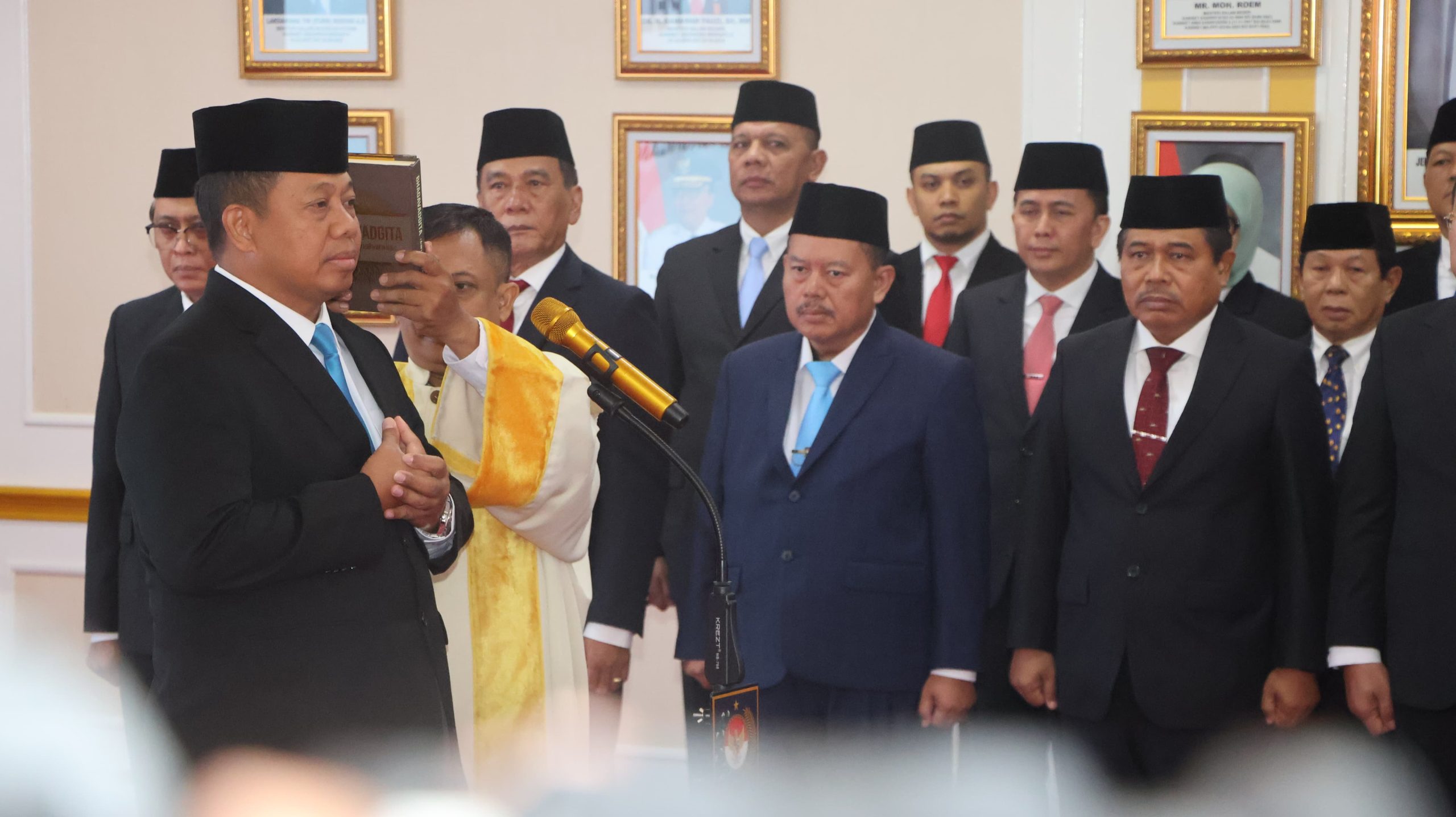S.M Mahendra Jaya Dilantik sebagai Irjen Kemendagri Jelang Berakhirnya Masa Tugas Jadi Pj. Gubernur Bali