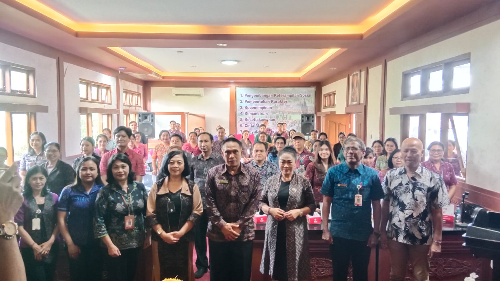 Pemkab Gianyar Gelar Pelatihan PPRG Bagi Focal Point PUG