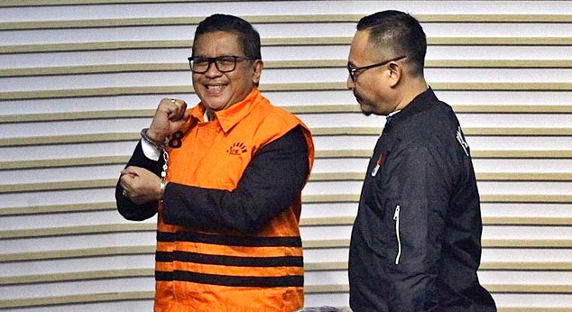 Sekjen PDIP Hasto Kristiyanto Ditahan KPK