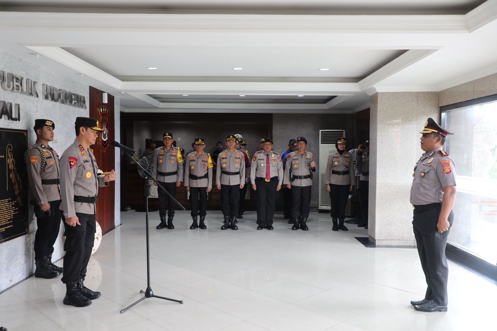 Berprestasi, Kapolres Kawasan Bandara Ngurah Rai Dapat KPLB