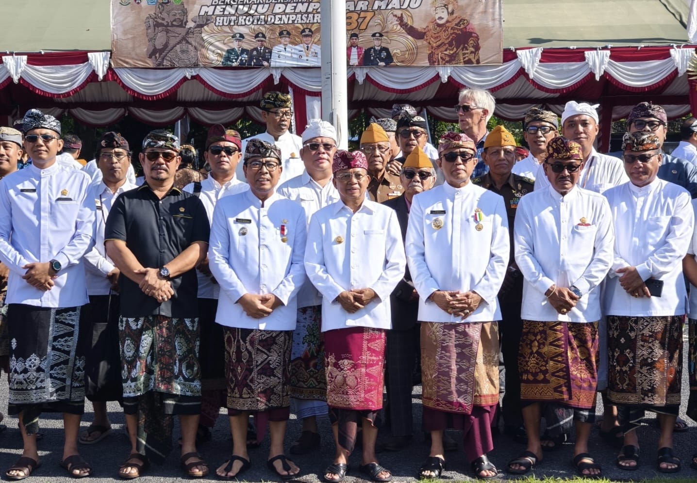 Peringatan HUT ke-237 Kota Denpasar, Walikota Jaya Negara Apresiasi Sinergi Pemkot dan Pemprov Dukung Pembangunan Berkelanjutan