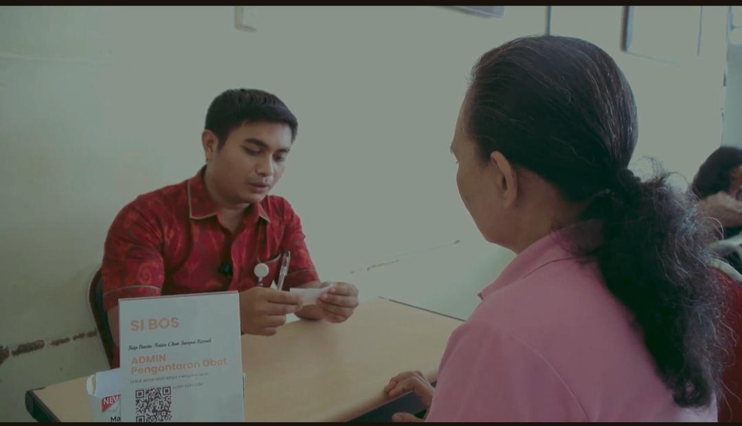 Inovasi Si BOS RSUD Wangaya Denpasar, Bantu Antar Obat Sampai di Rumah Pasien