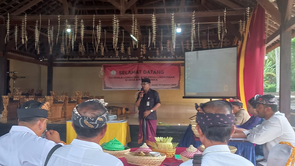 DLH Gianyar Gelar Lomba Desa Adat Peduli Lingkungan