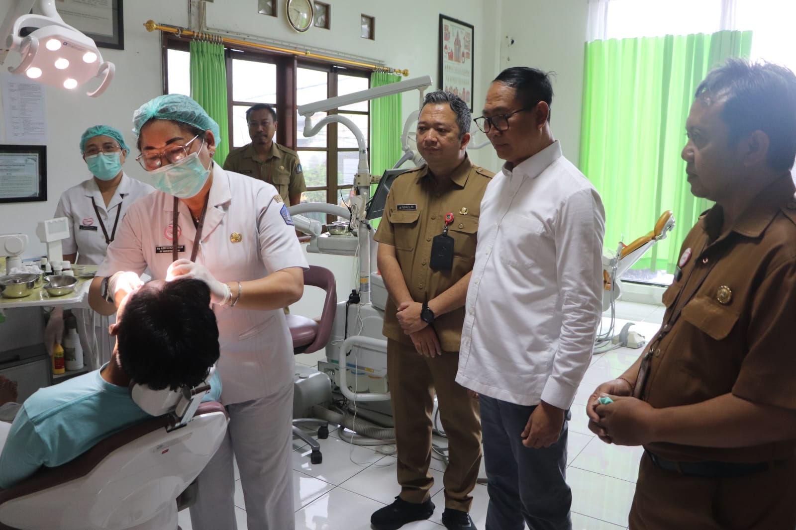 Wabup Suiasa Pantau Program Nasional PKG di Puskesmas Kuta 1