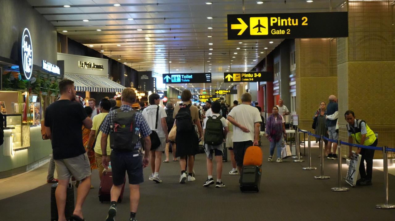 Januari 2025 , Bandara I Gusti Ngurah Rai Layani 2 Juta Penumpang