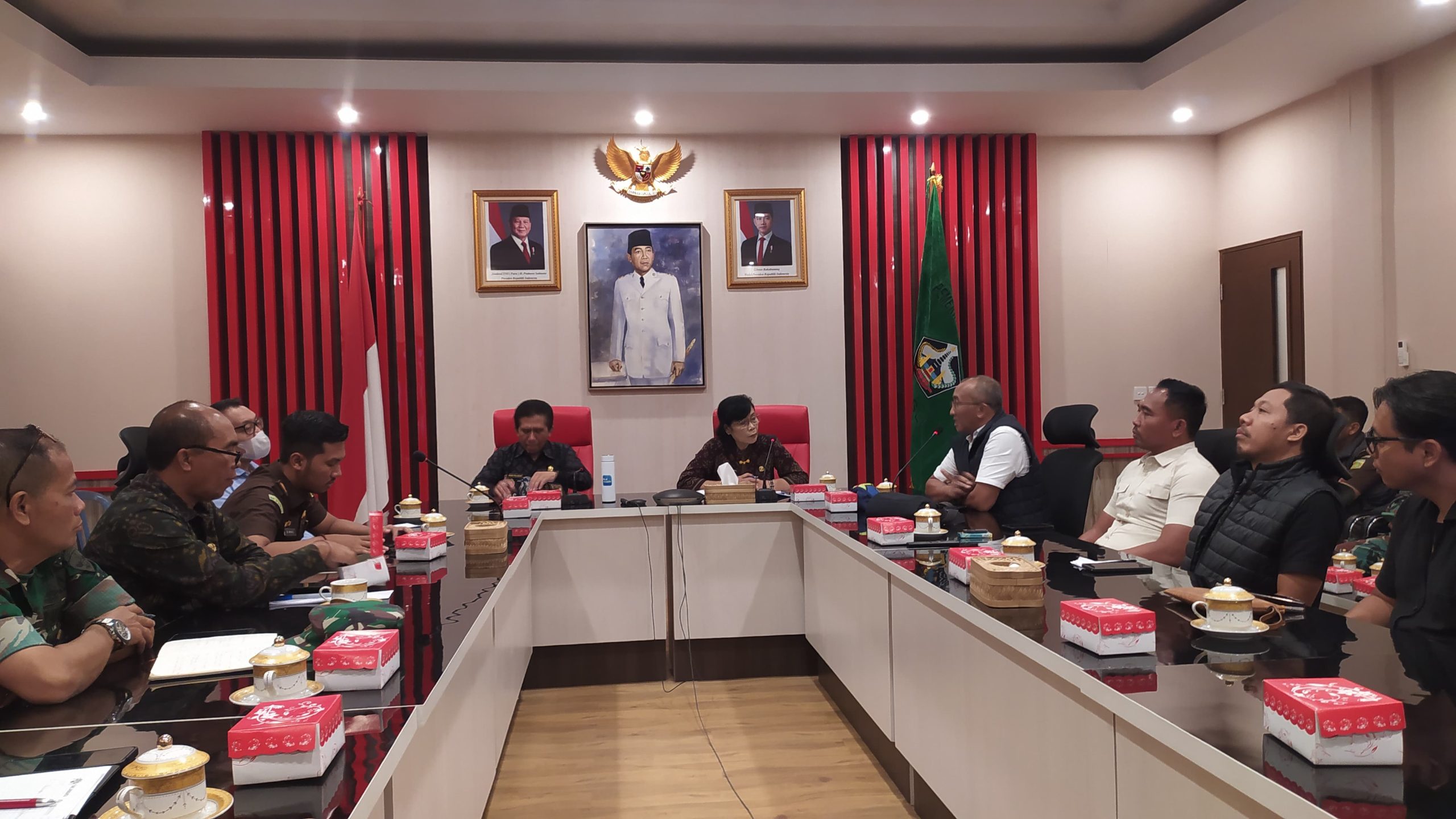 Pj. Sekda Ari Pulasari Pimpin Rakor Ketersediaan LPG 3 Kg di Wilayah Bangli