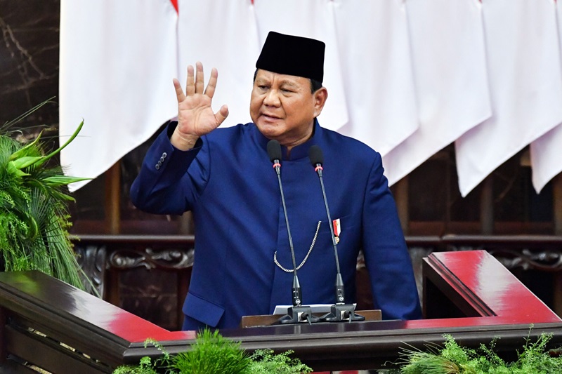 Presiden Prabowo Undang Pengusaha Asing Ikut Bangun Infrastruktur di Indonesia
