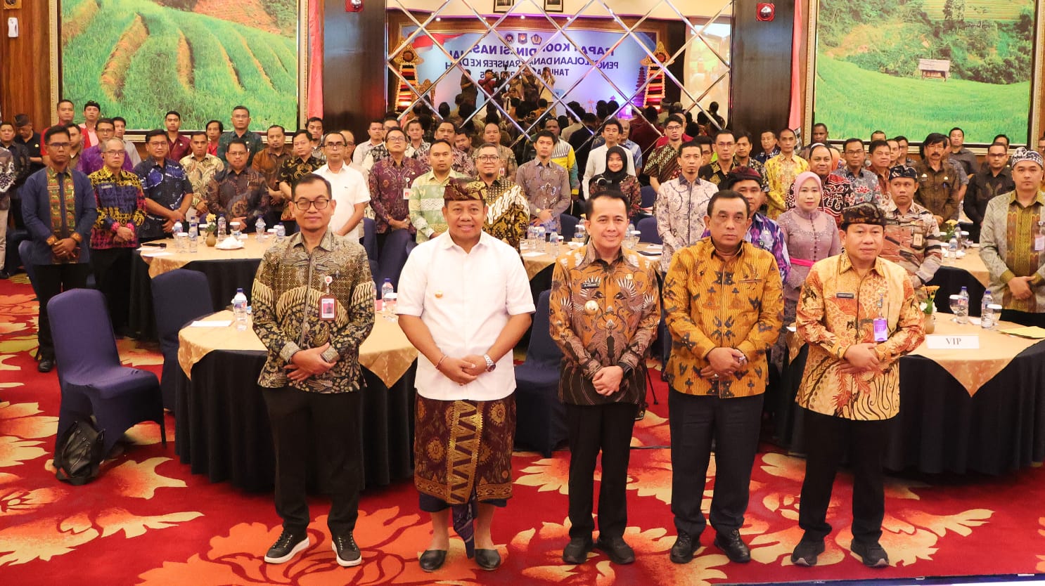 Tindak Lanjut Instruksi Presiden, Pj. Gubernur Mahendra Jaya Ikuti Rakornas Dana Transfer Daerah