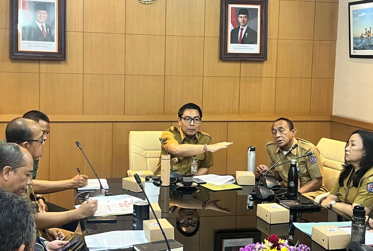 Kendalikan Inflasi Jelang Hari Raya Nyepi dan Ramadhan, Pemkot Denpasar Siap Gelar Operasi Pasar