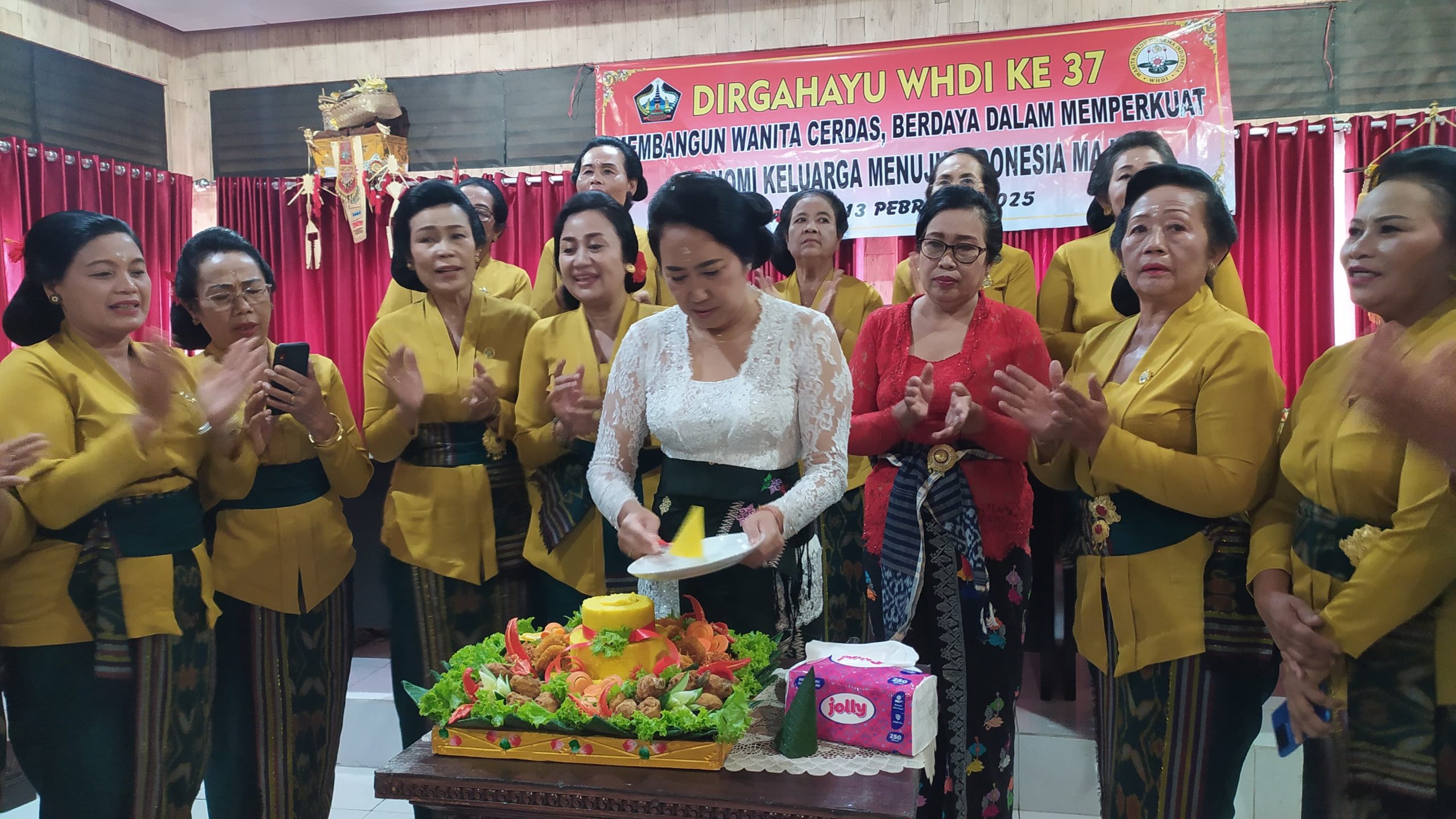 Perayaan HUT WHDI, Sariasih Sedana Arta Harapkan Peran Wanita Ikut Bangun Bangli