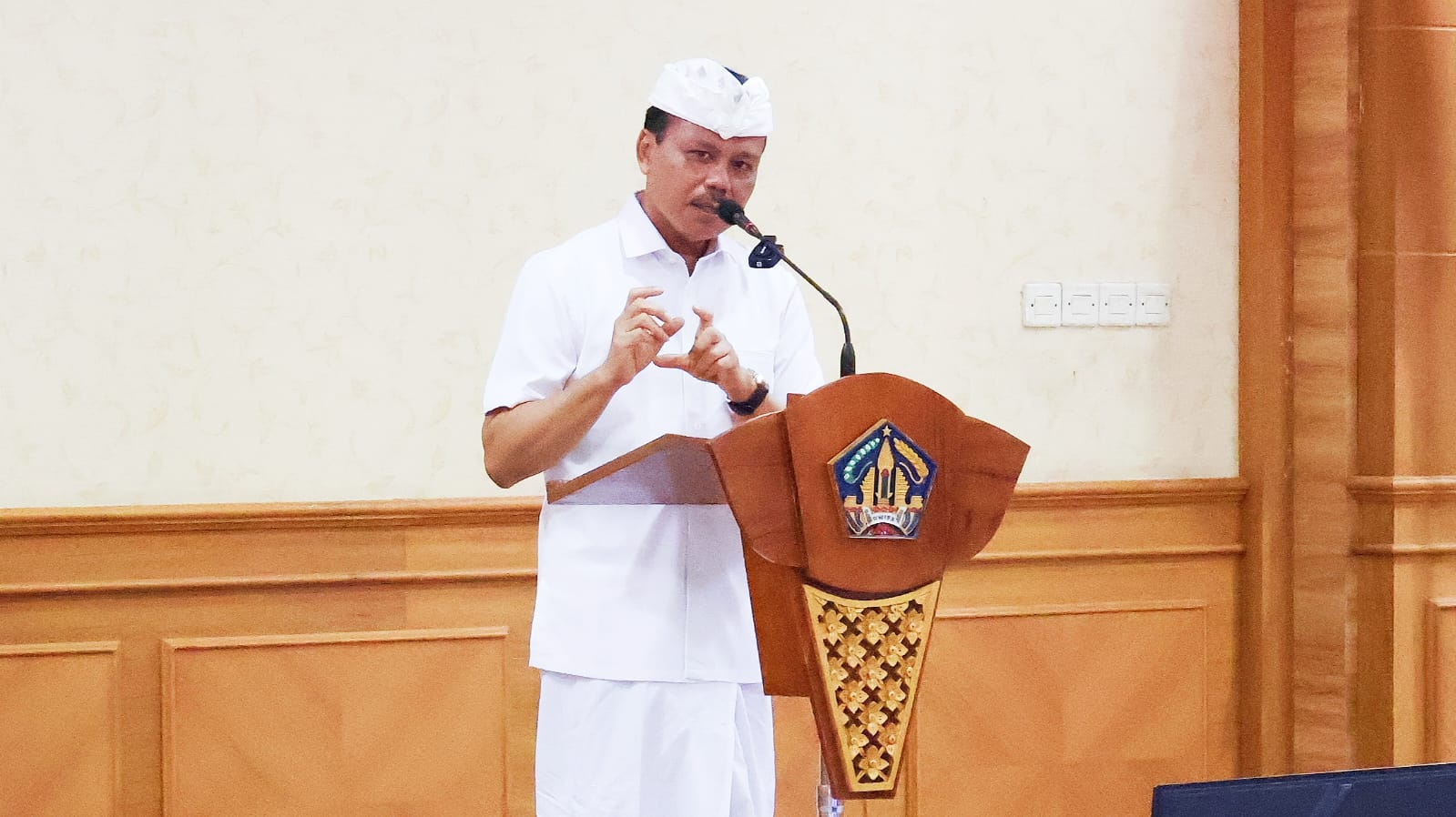 Bangun ASN Unggul dan kompeten, Sekda Dewa Indra Dorong Penerapan Sistem Merit