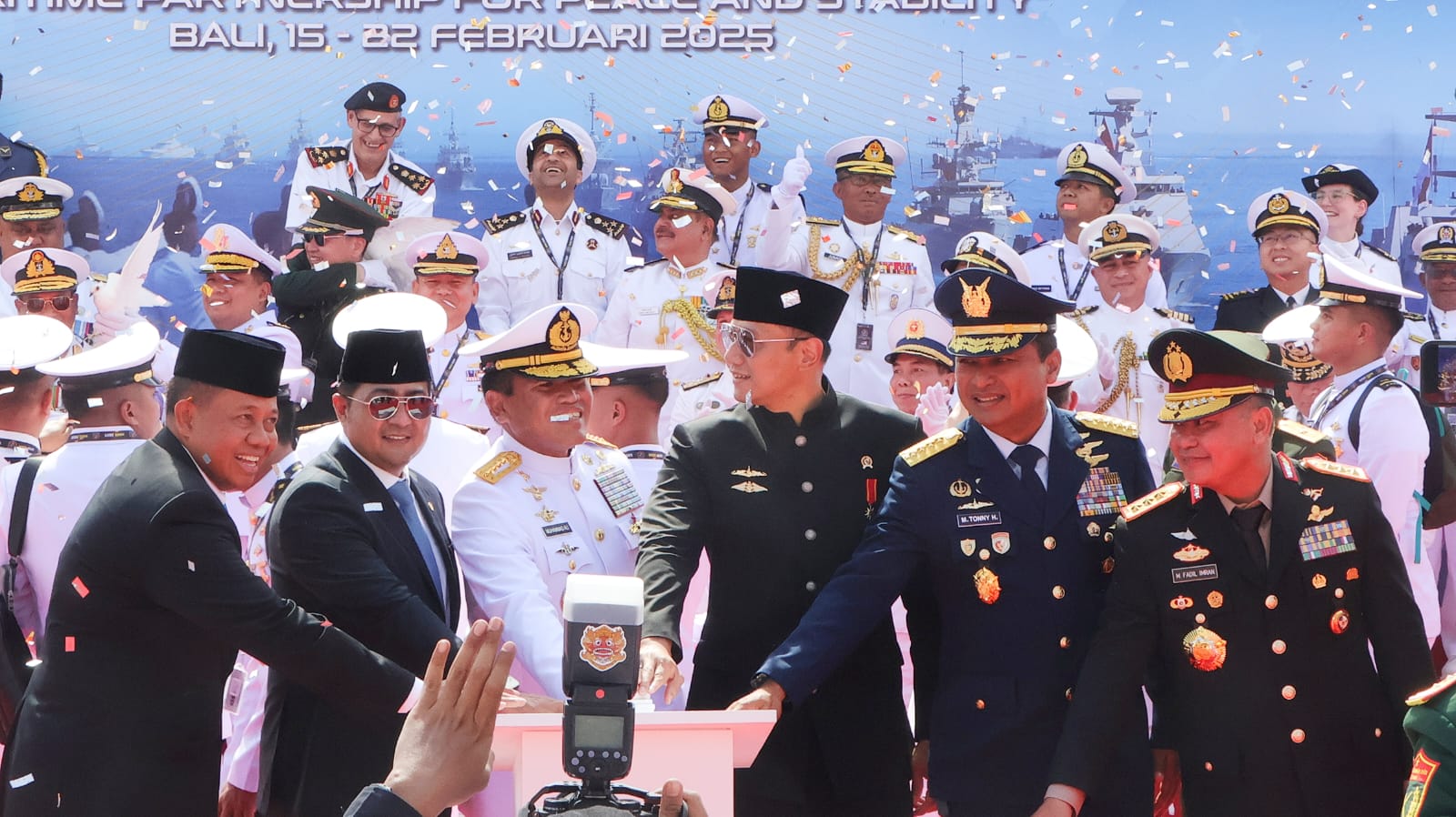 Dibuka Menko AHY, Pj. Gubernur Apresiasi Bali Jadi Tuan Rumah MNEK 2025