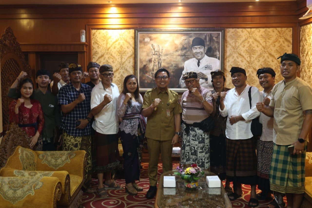 Usung Tema Suciptaning Bhuana, Sesetan Heritage Omed-Omedan Festival Siap Digelar