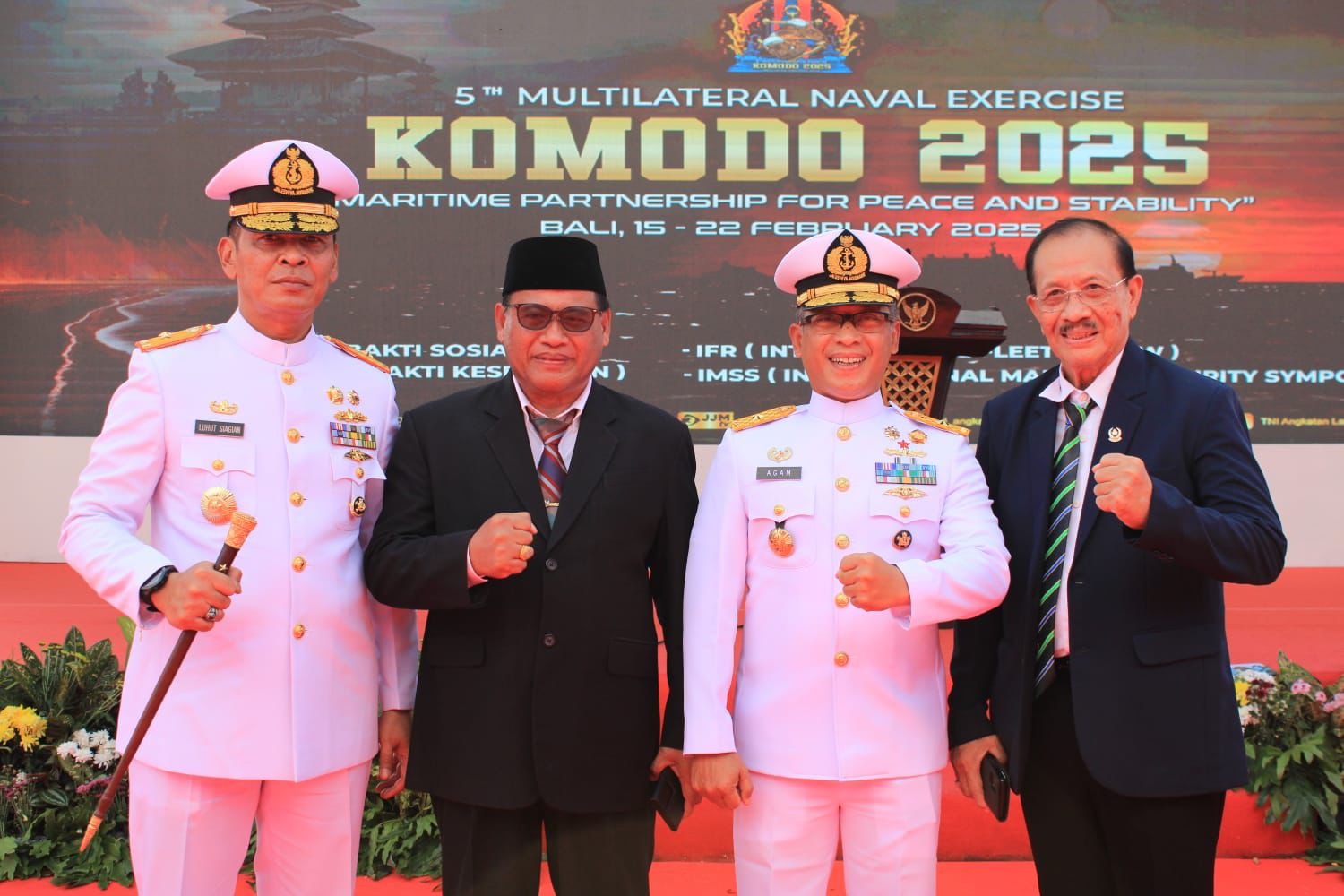 Dukung Perdamaian Dunia, Sekda Alit Wiradana Hadiri Undangan MNEK 2025