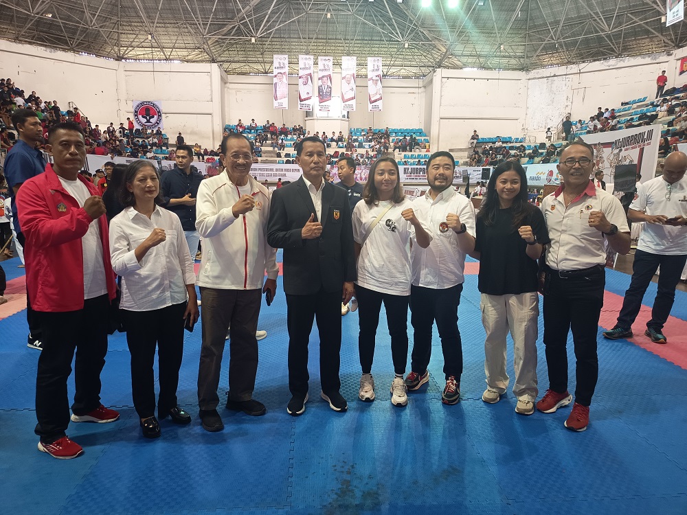 Buka Kejurprov FORKI Bali III 2025, Supriadi Tegaskan Pelatnas Karate Jalan Terus