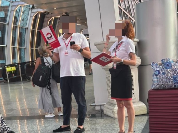 Diduga Jadi Pemandu Wisata Ilegal, Dua WNA Diamankan Imigrasi Ngurah Rai